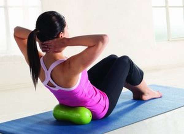 Упражнения при уменьшении симптомов остеохондроза спины